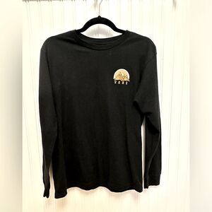 Vans youth XL long sleeve